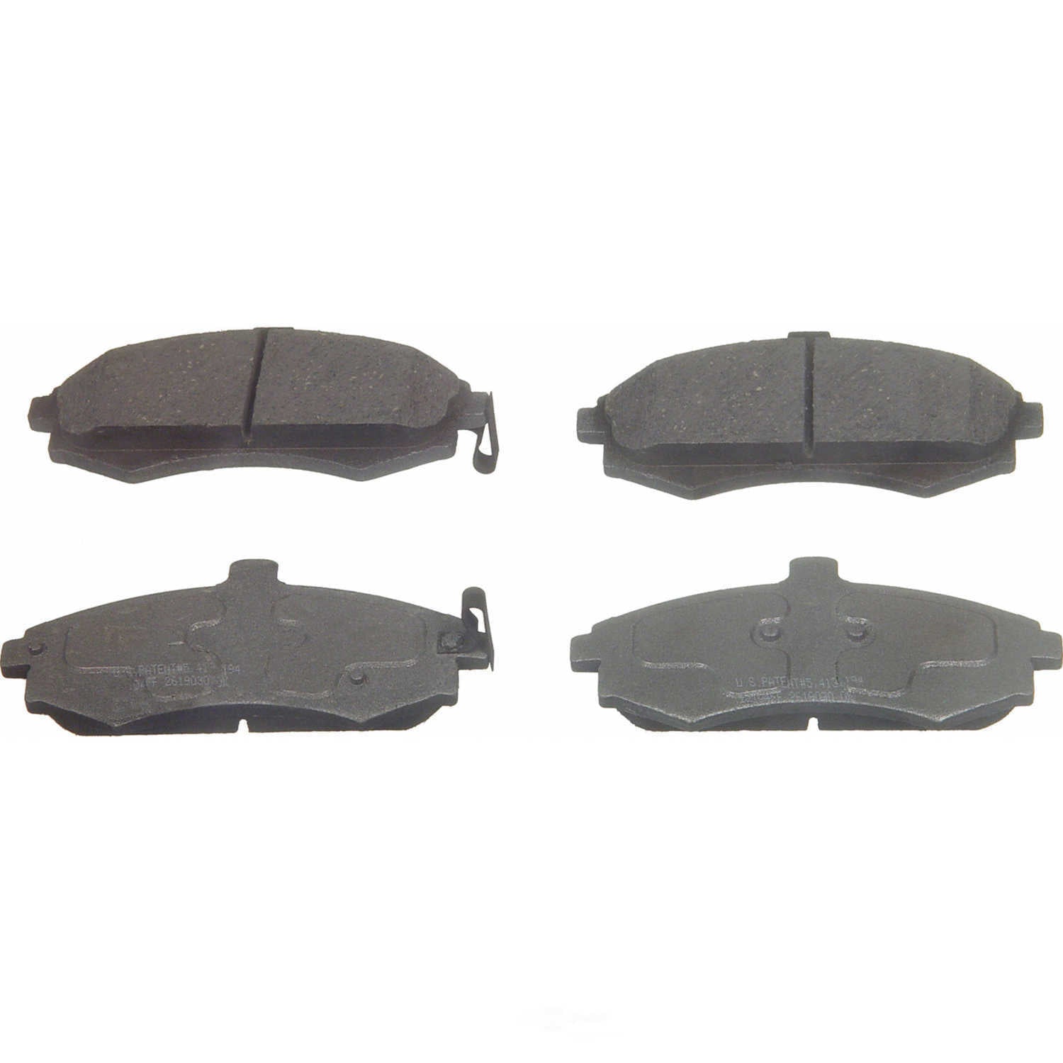 Wagner Premium Thermoquiet Brake Pad PD941
