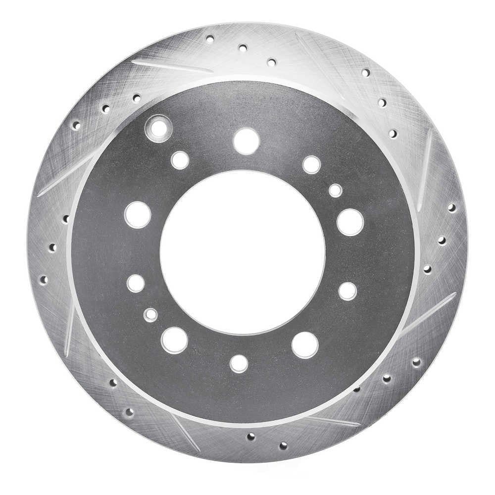 Rr Disc Brake Rotor  DFC  631-76113R