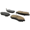 Frt Super Prem Ceramic Brake Pads  Centric Parts  105.07002