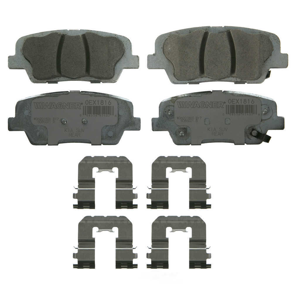 Wagner Premium OEX Ceramic Brake Pad OEX1816