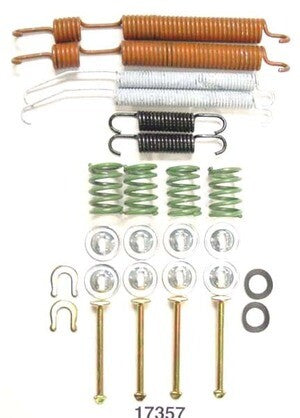 Rr Drum Hwd Kit  Better Brake Parts  17357K