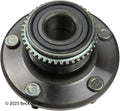 Rr Hub Assy  Beck/Arnley  051-6185