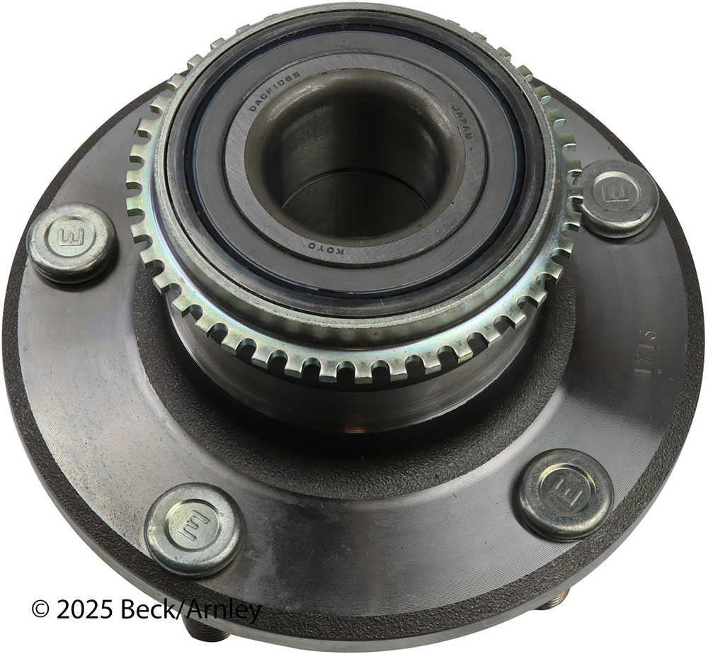 Rr Hub Assy  Beck/Arnley  051-6185