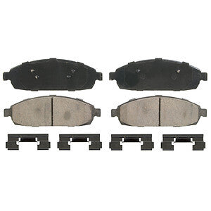 Wagner New Quickstop Ceramic Brake Pad ZD1181