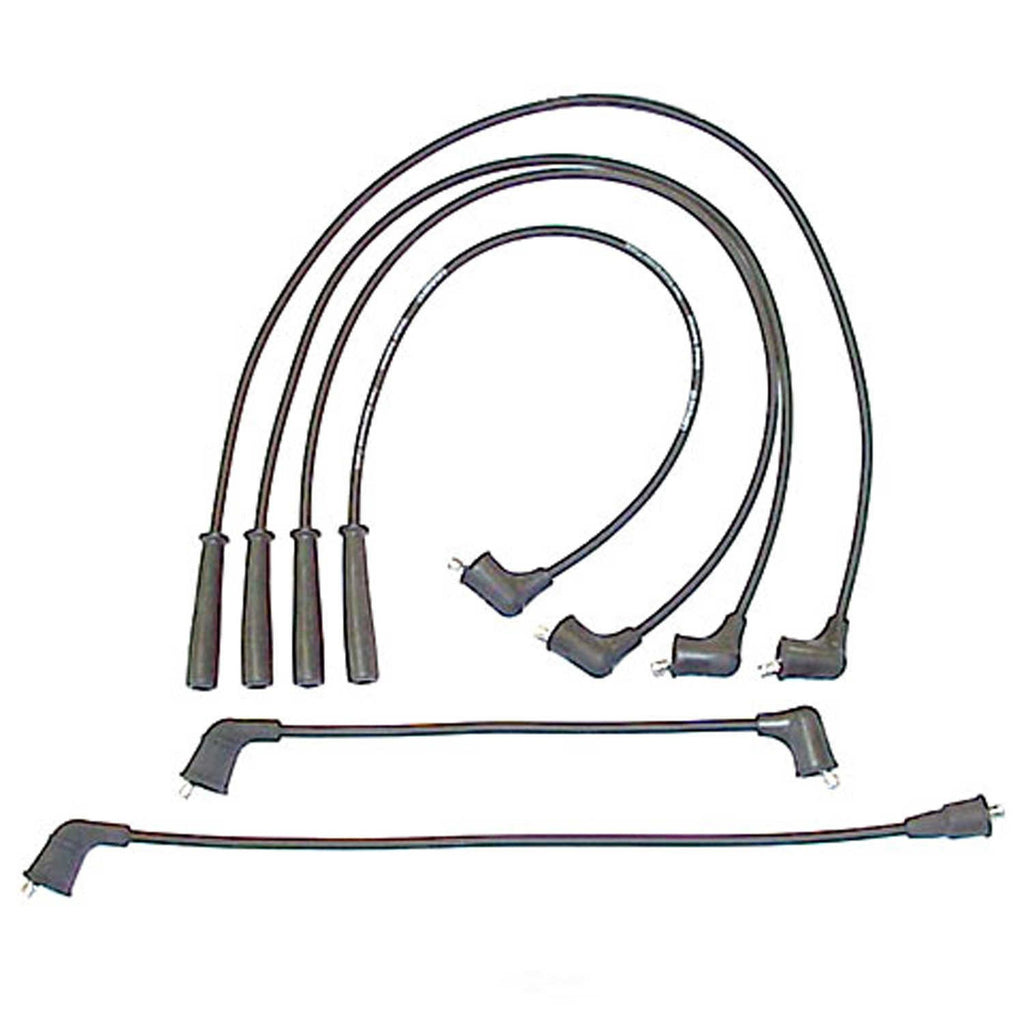 OE Replacement Ign Wire Set  DENSO  671-4007