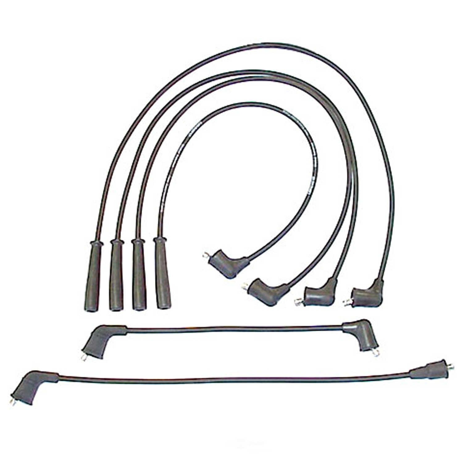OE Replacement Ign Wire Set  DENSO  671-4007