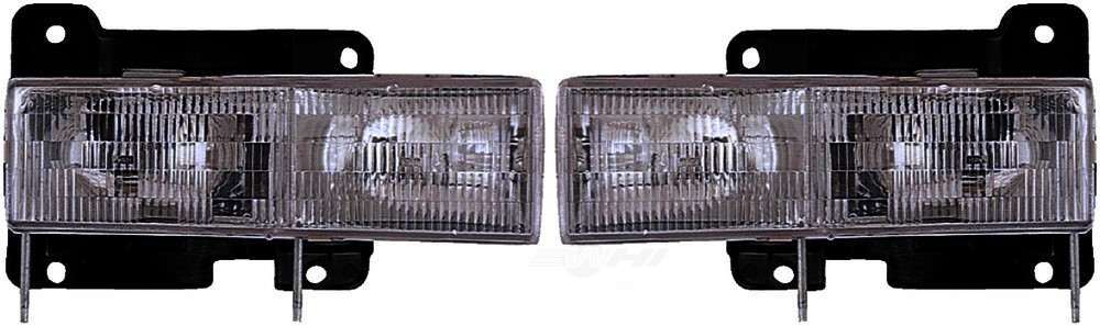 Headlight Assy  Dorman  1590120