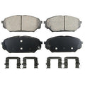 Wagner New Quickstop Ceramic Brake Pad ZD1301
