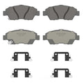 Frt Premium Ceramic Brake Pads  Wagner  OEX1783