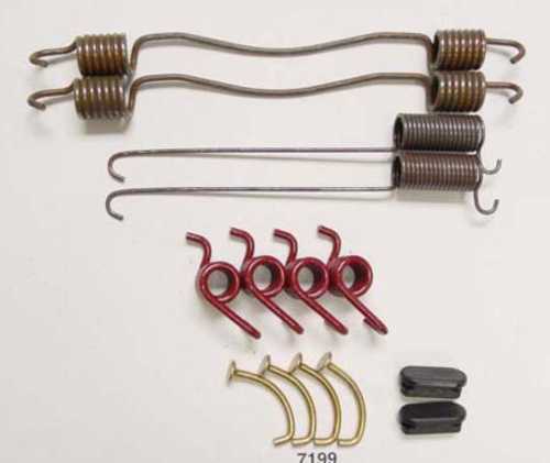 Rr Drum Hwd Kit  Better Brake Parts  7199K