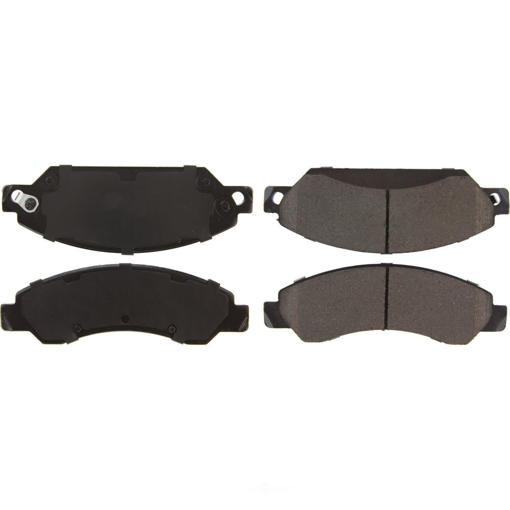 Frt Super Prem Ceramic Brake Pads  Centric Parts  105.10920