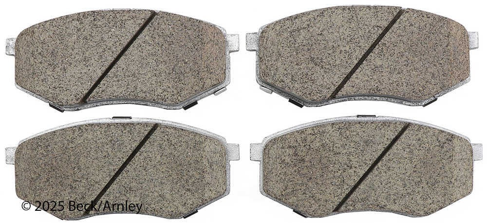 Frt Prem Brake Pads  Beck/Arnley  085-1957