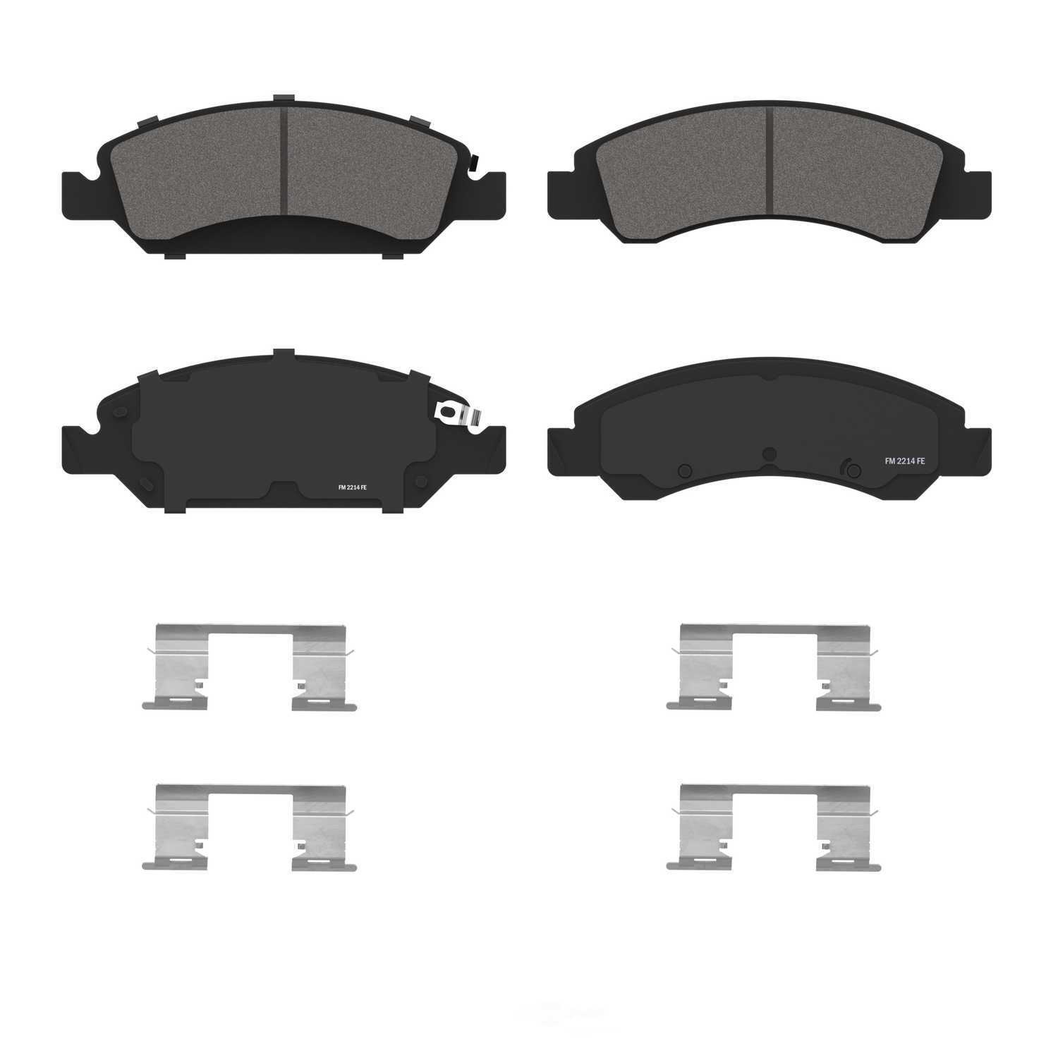 Frt Severe Duty Brake Pads  Wagner  SX1363A
