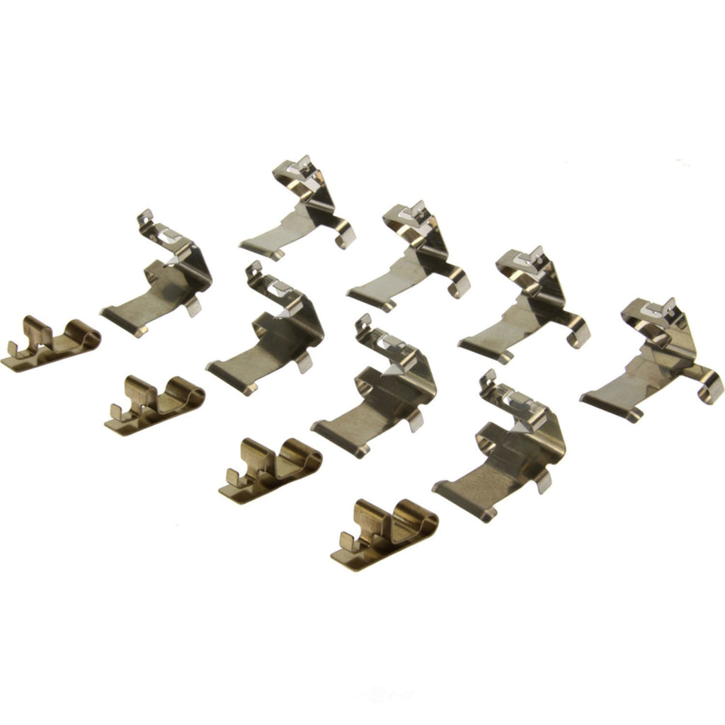 Frt Super Prem Semi-Met Brake Pads  Centric Parts  104.17670