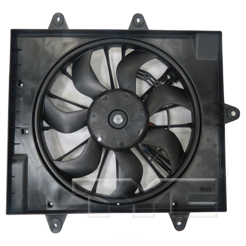 Radiator & Condenser Fan Assy  TYC  623830