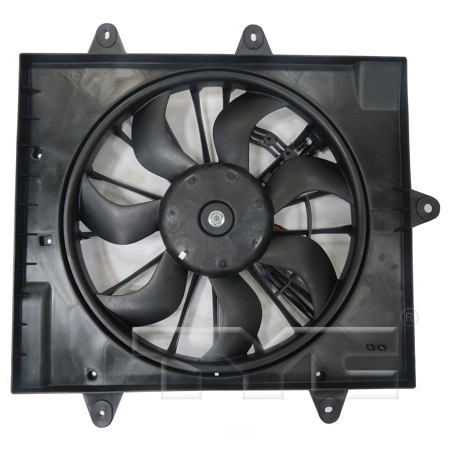 Radiator & Condenser Fan Assy  TYC  623830