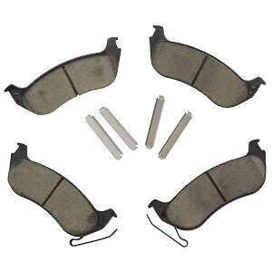 Rr Organic Brake Pads  Motorcraft  BR1109C