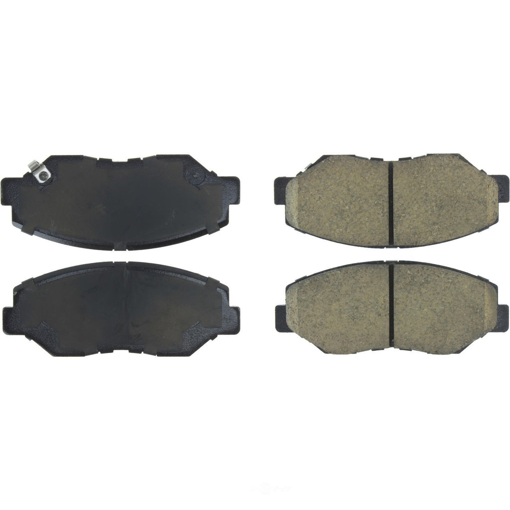Frt Super Prem Ceramic Brake Pads  Centric Parts  105.09142