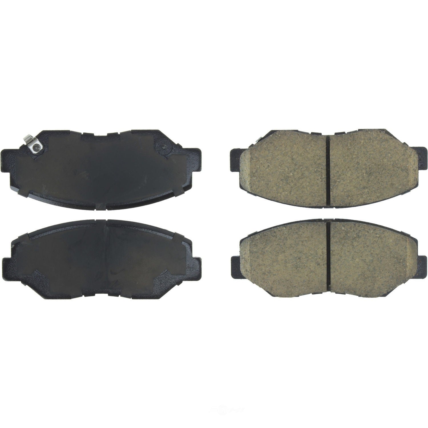 Frt Super Prem Ceramic Brake Pads  Centric Parts  105.09142