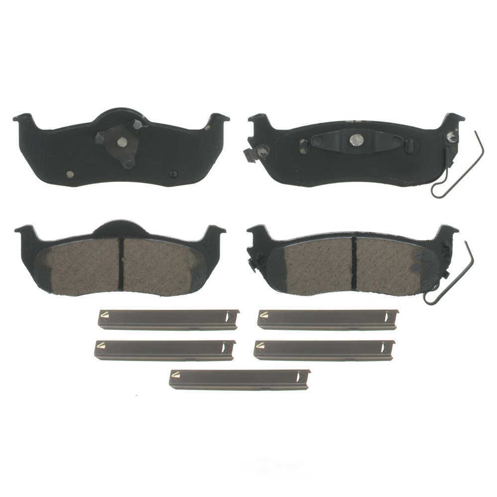 Rr Severe Duty Brake Pads  Wagner  SX1041