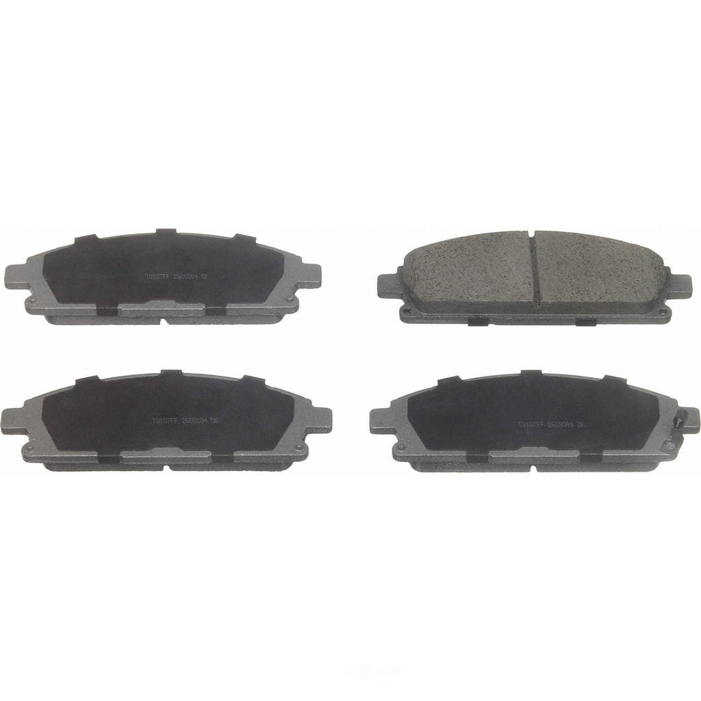 Frt Ceramic Brake Pads  Wagner  QC855A