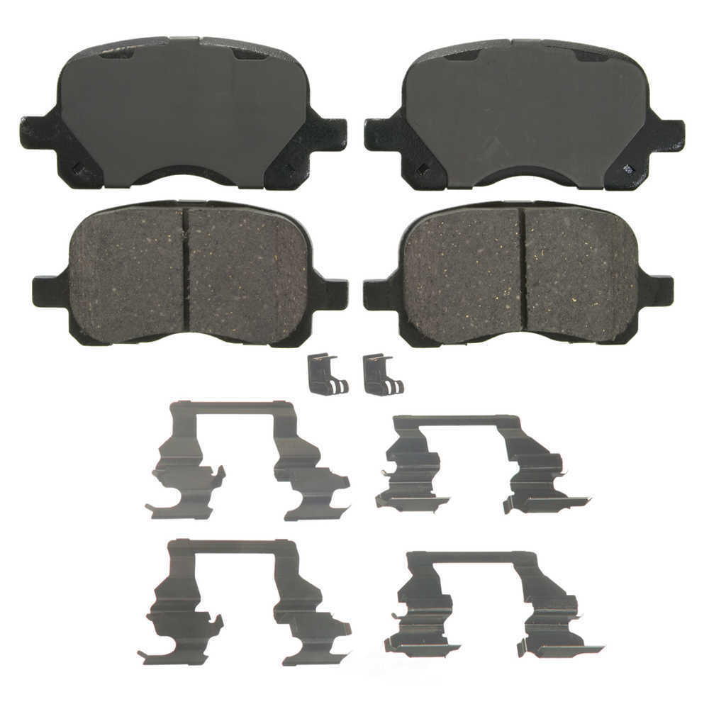 Wagner New Quickstop Ceramic Brake Pad ZD741