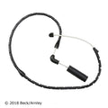 Frt Disc Brake Pads Sensor Wire  Beck/Arnley  084-1542