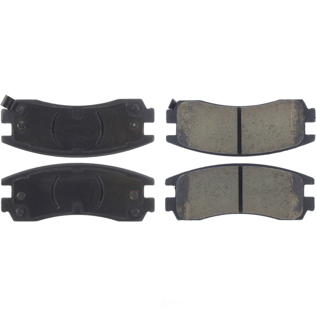 Rr Super Prem Ceramic Brake Pads  Centric Parts  105.06980