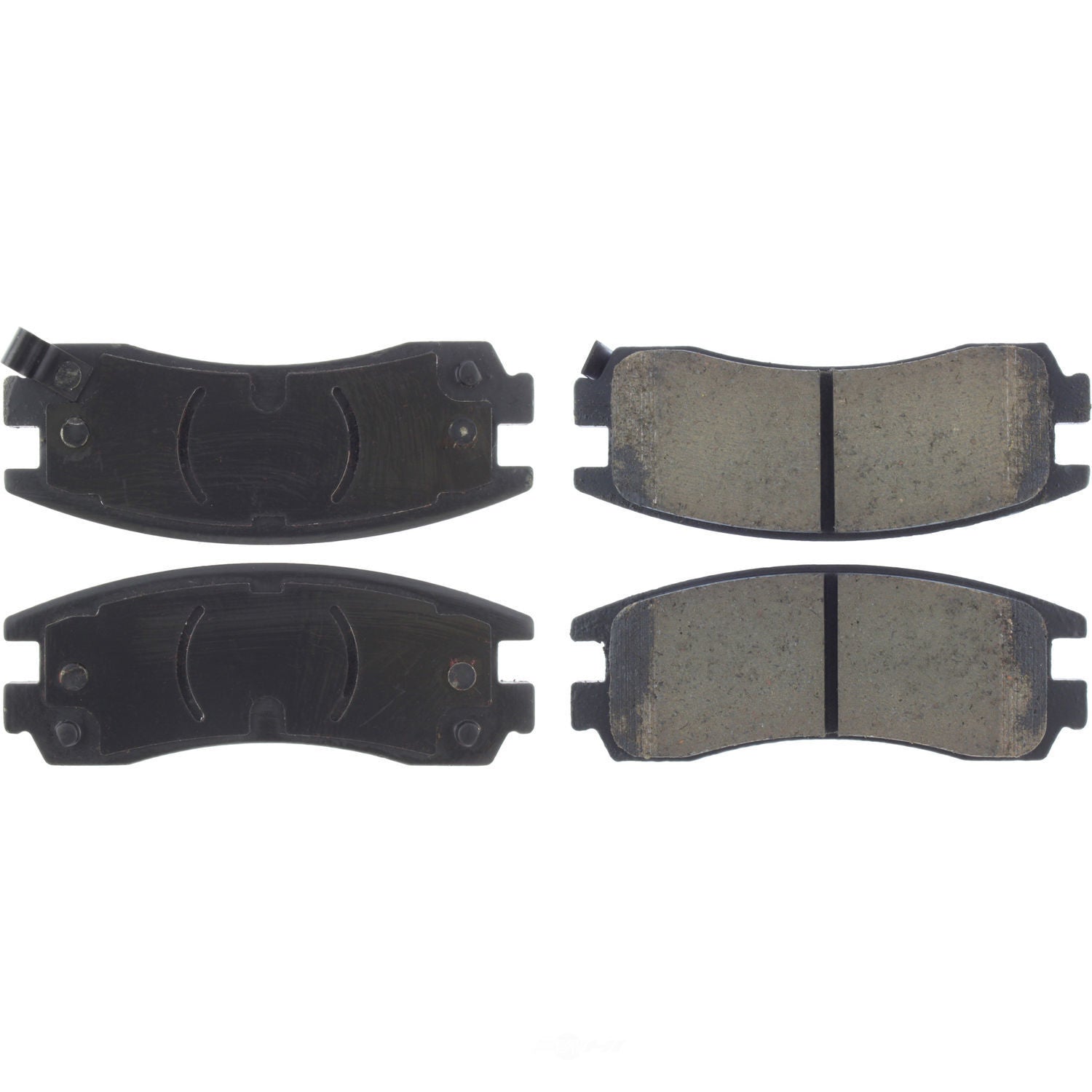 Rr Super Prem Ceramic Brake Pads  Centric Parts  105.06980