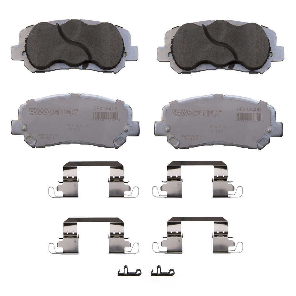 Wagner Premium OEX Ceramic Brake Pad OEX1640B