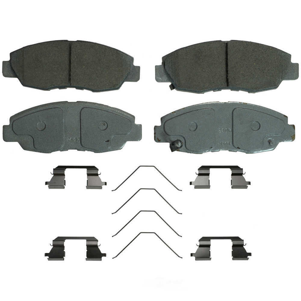 Wagner Premium Thermoquiet Brake Pad QC1578