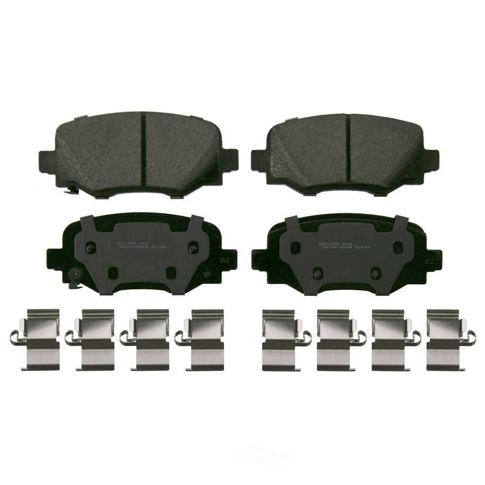 Wagner New Quickstop Ceramic Brake Pad ZD1809