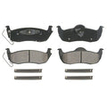 Wagner New Quickstop Ceramic Brake Pad ZD1087
