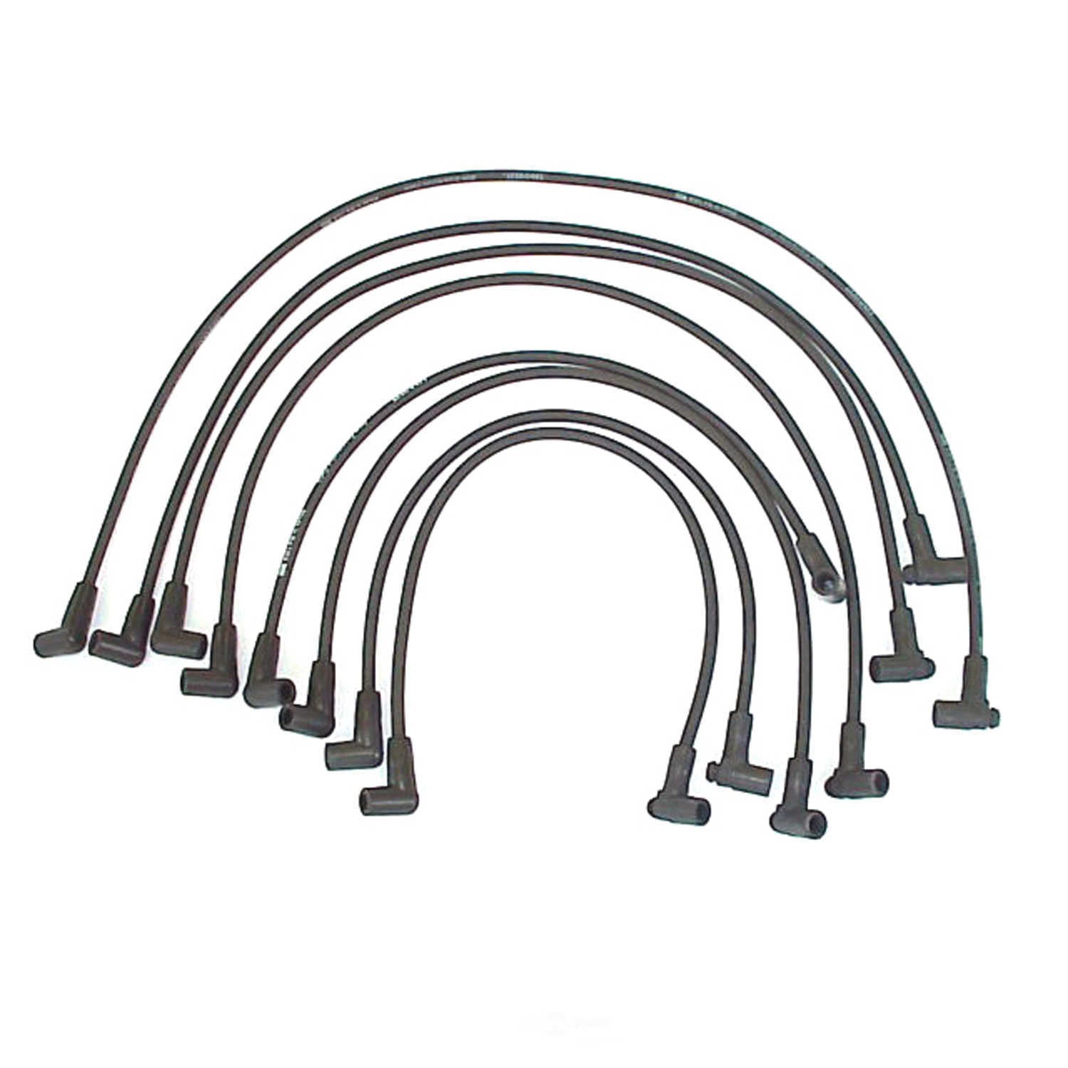 OE Replacement Ign Wire Set  DENSO  671-8009