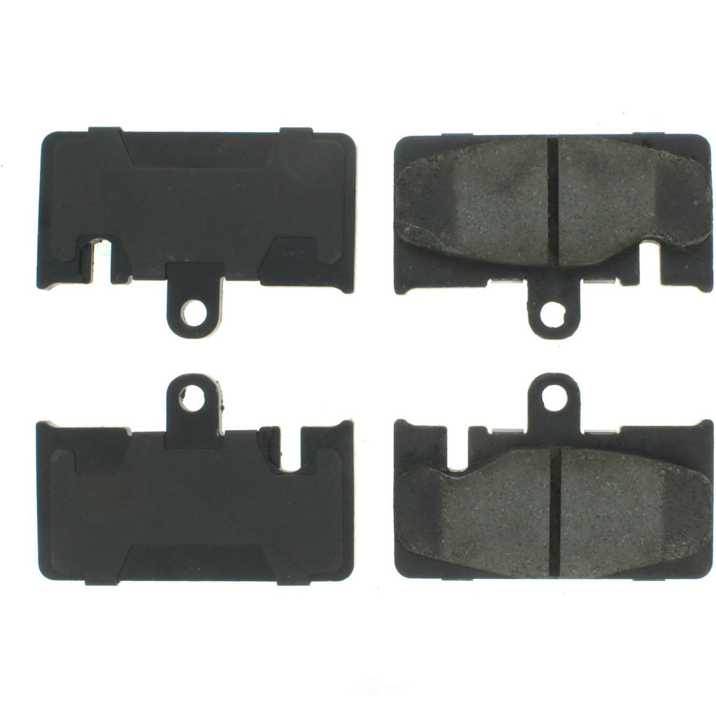 Rr Semi-Met Brake Pads  Centric Parts  102.08710