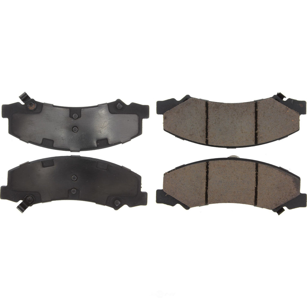 Frt Super Prem Ceramic Brake Pads  Centric Parts  105.11590