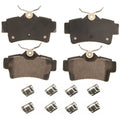 Wagner New Quickstop Ceramic Brake Pad ZD627