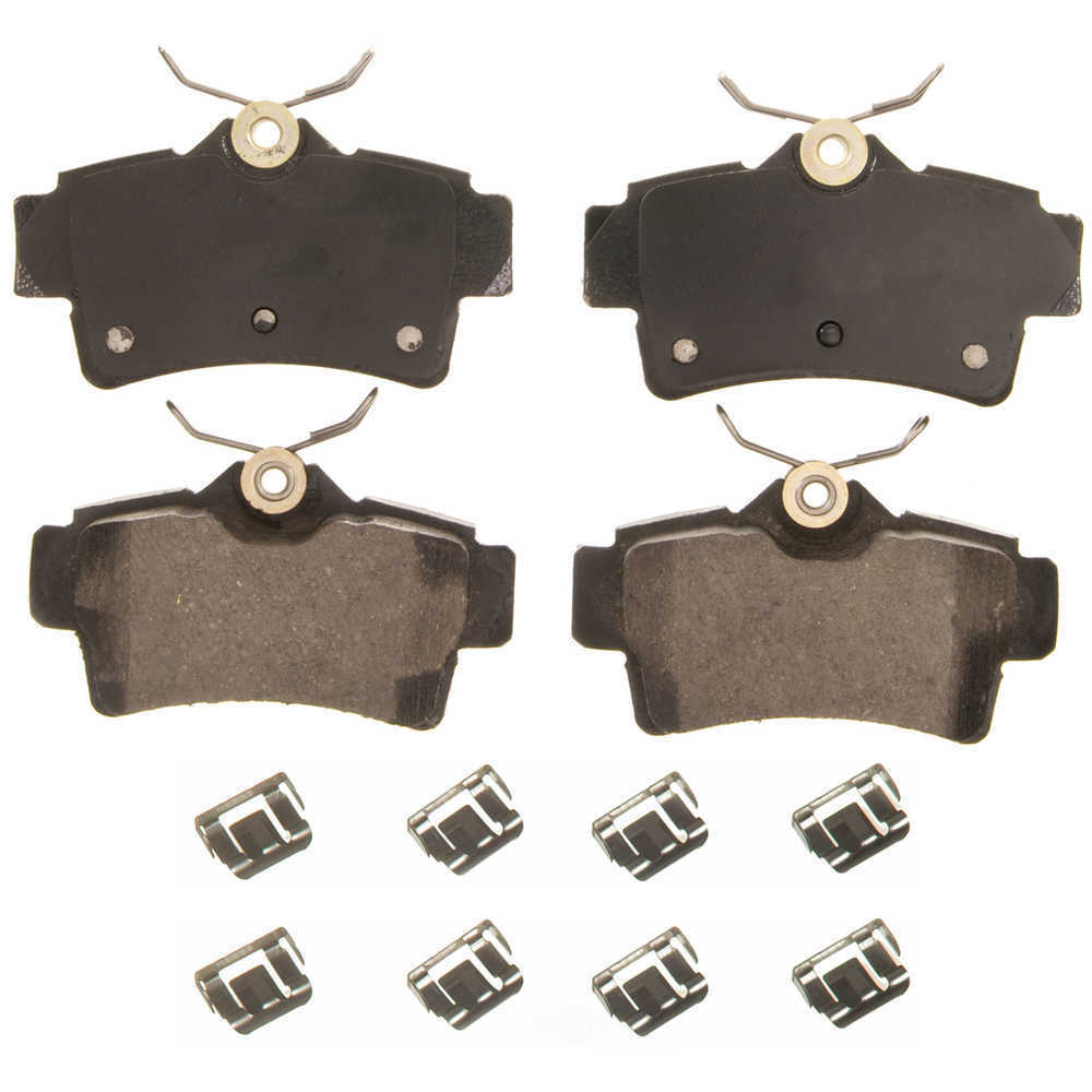 Wagner New Quickstop Ceramic Brake Pad ZD627