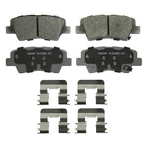 Wagner Premium Thermoquiet Brake Pad QC1813