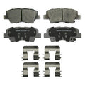 Wagner Premium Thermoquiet Brake Pad QC1813
