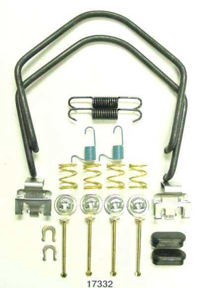 Rr Drum Hwd Kit  Better Brake Parts  17332K