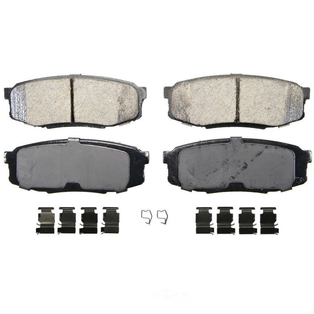Rr Ceramic Brake Pads  Wagner  ZD1304