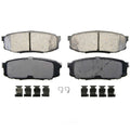 Rr Ceramic Brake Pads  Wagner  ZD1304