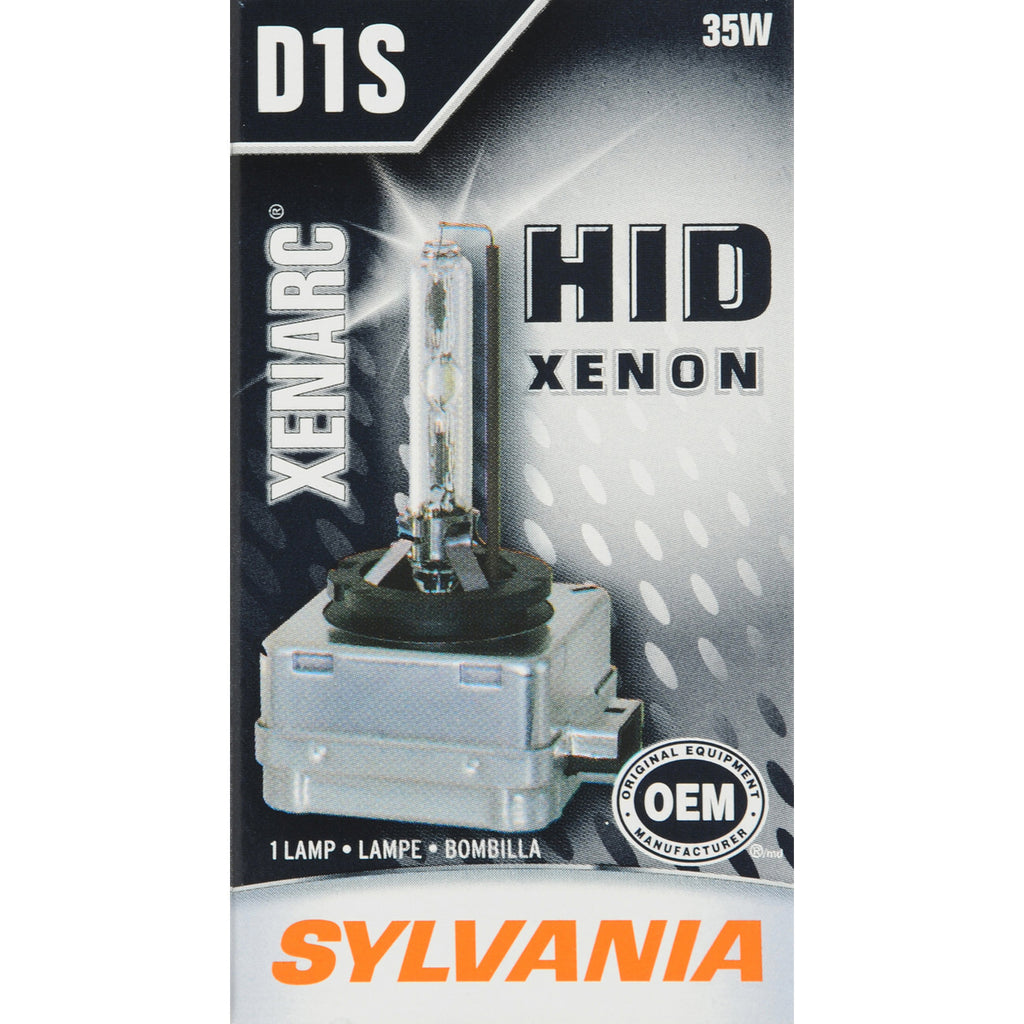Headlight  Sylvania  D1S.BX