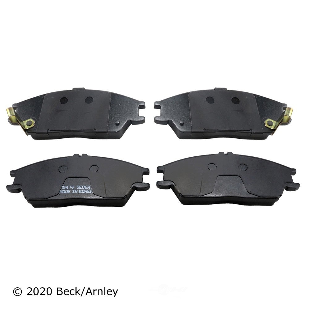 Frt OE Brake Pads  Beck/Arnley  089-1337