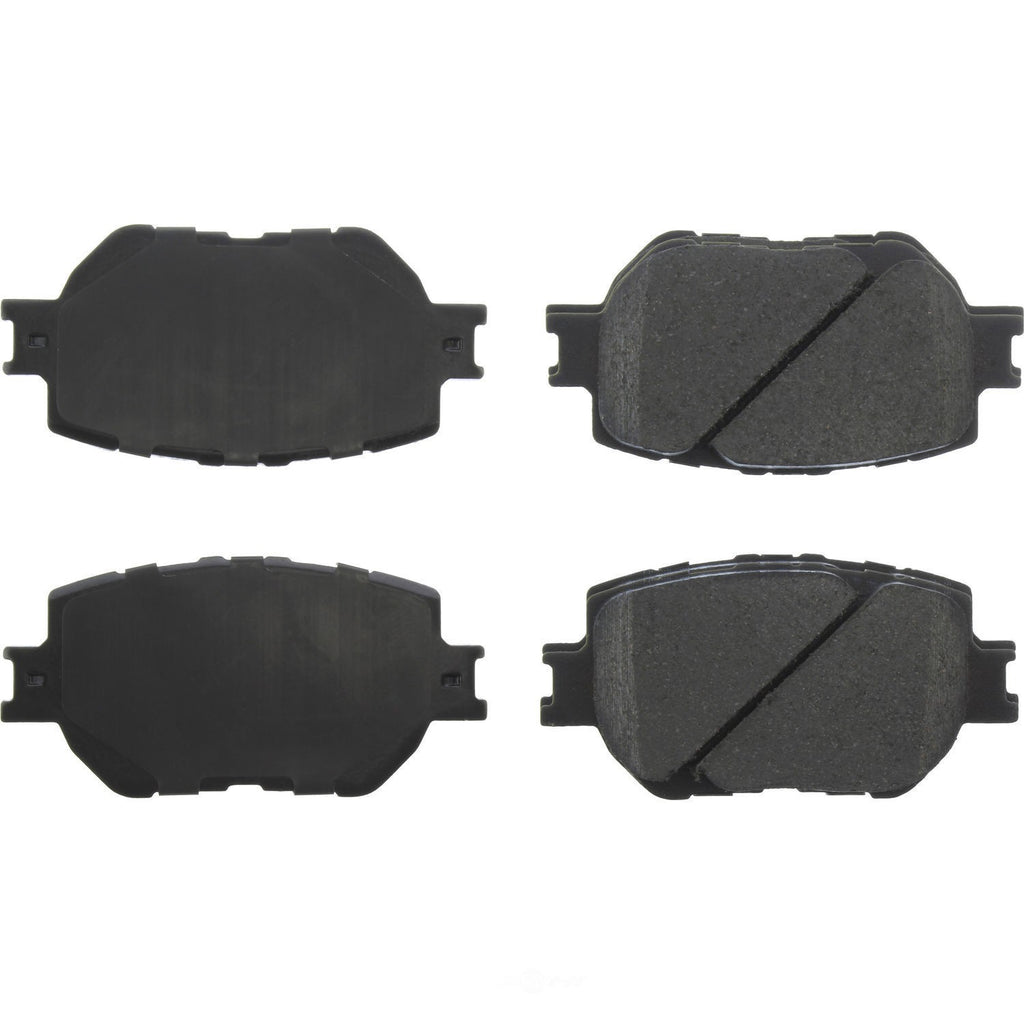 Frt Super Prem Ceramic Brake Pads  Centric Parts  105.17330