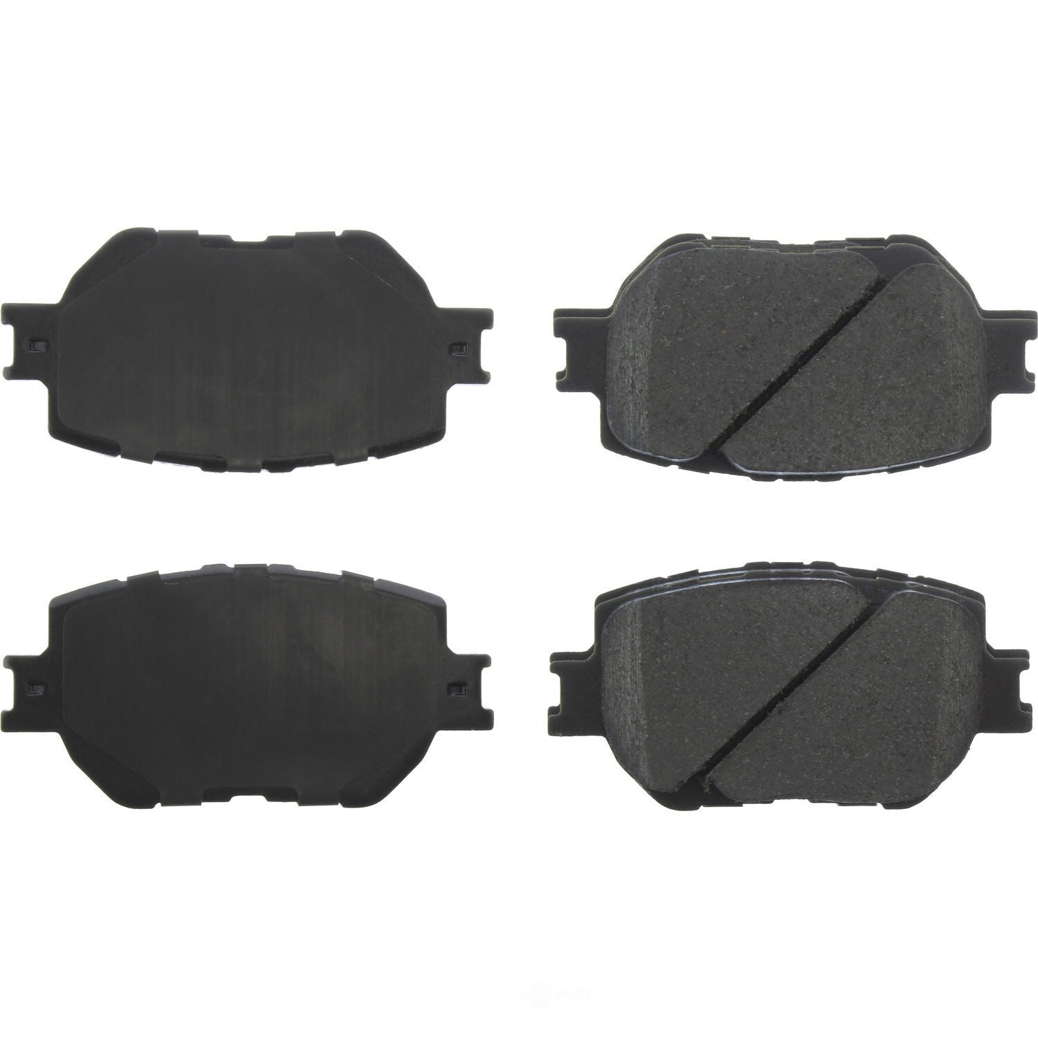 Frt Super Prem Ceramic Brake Pads  Centric Parts  105.17330