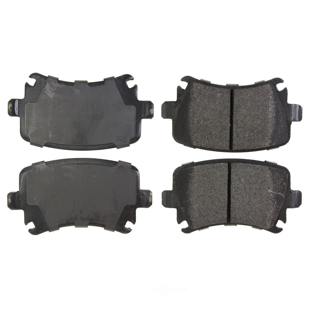 Rr Super Prem Semi-Met Brake Pads  Centric Parts  104.11081