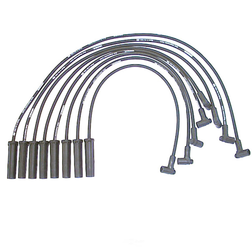 OE Replacement Ign Wire Set  DENSO  671-8011