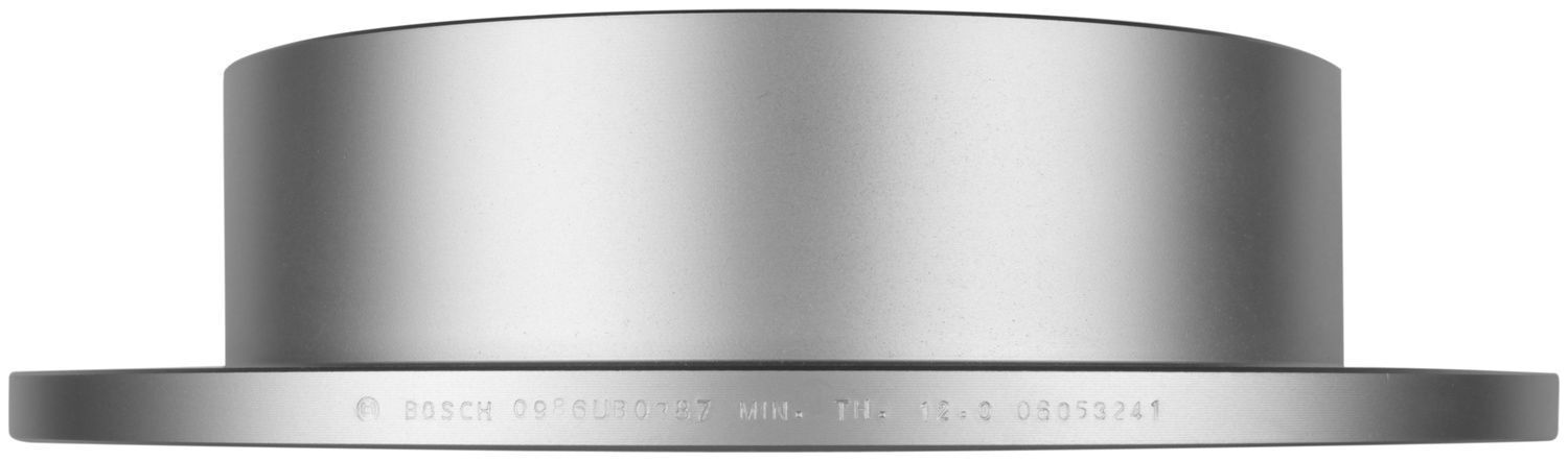 Rr Disc Brake Rotor  Bosch  20010391